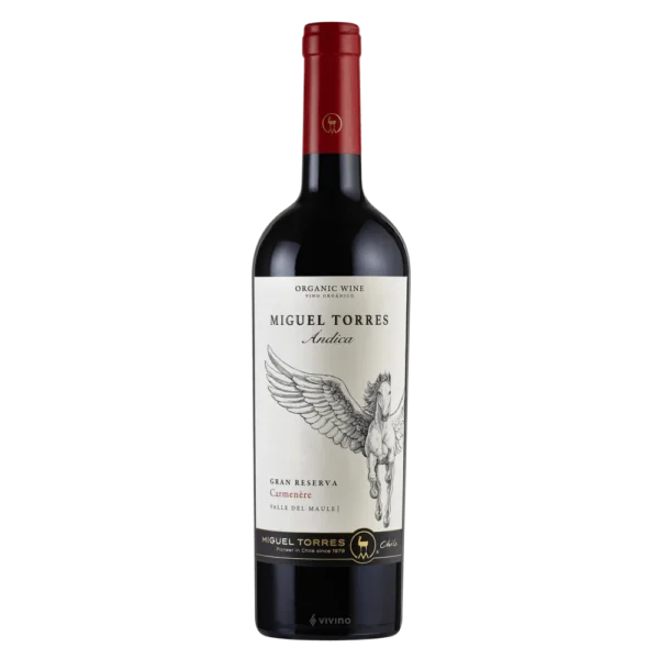 Vino Tinto - Andica Carmenere Gran Reserva Organic