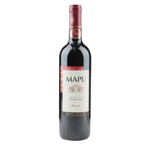 Vino Tinto - VT2022 Mapu Merlot