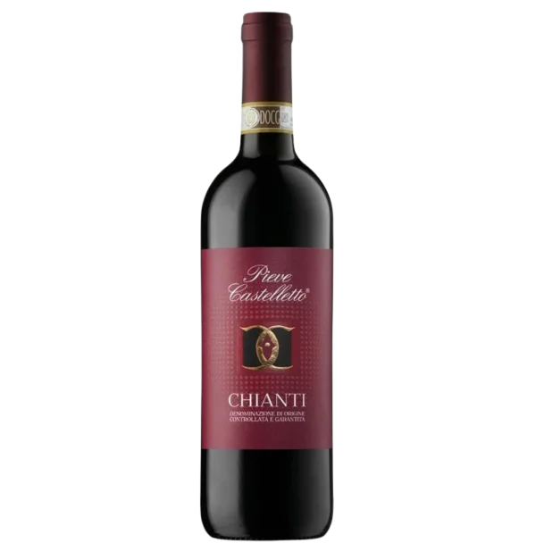 Vino Tinto - VT Pieve Castellato Chianti