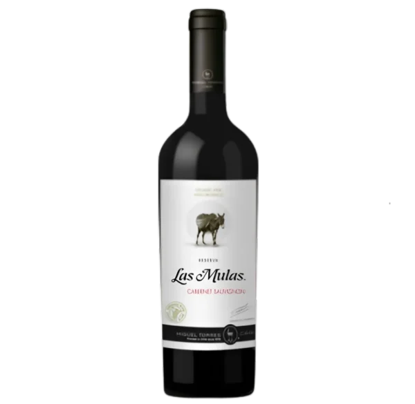 Vino Tinto Reserva - Las Mulas Cabernet Sauvignon 2022