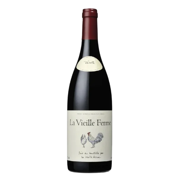 Vino Tinto - La Vieille Ferme Ventoux Rouge