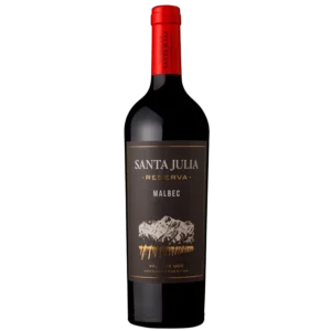 Vino Tinto Reserva - Santa Julia Reserva Malbec 2022