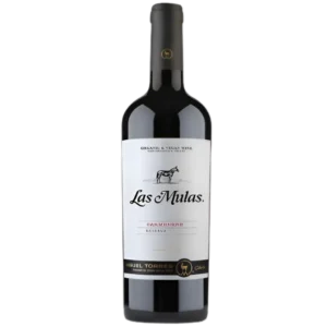 Vino Tinto Reserva - Las Mulas Carménère 2022