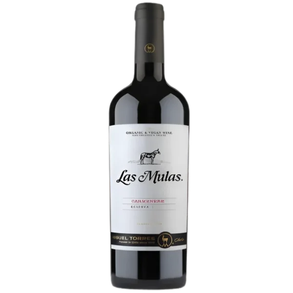 Vino Tinto Reserva - Las Mulas Carménère 2022