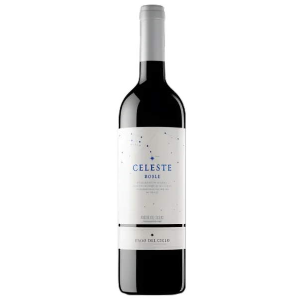 Vino Tinto Joven Vegano - Celeste Roble 2022