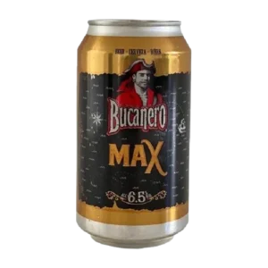 Cerveza Bucanero Max