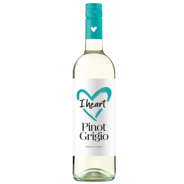 Vino Blanco - I Heart Pinot Grigio